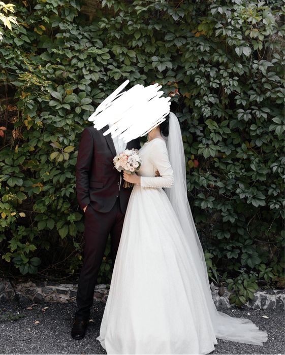 Свадебное платье