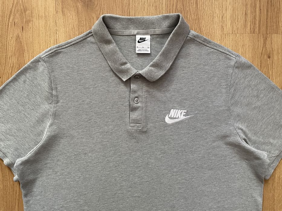 Nike Grey Polo Tshirt XL
