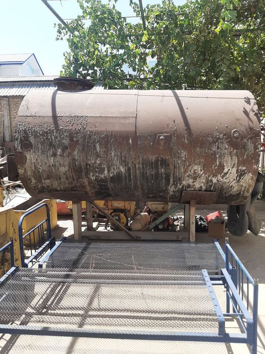 Продаются металлические бочки