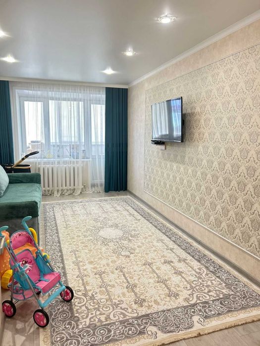 2-комнатная квартира, 52.6 м²,