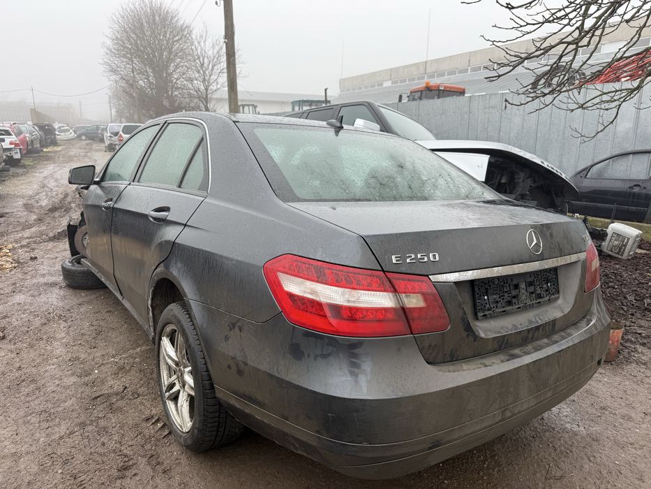 Mercedes-Benz E250 CDI W212 на части 204кс 651