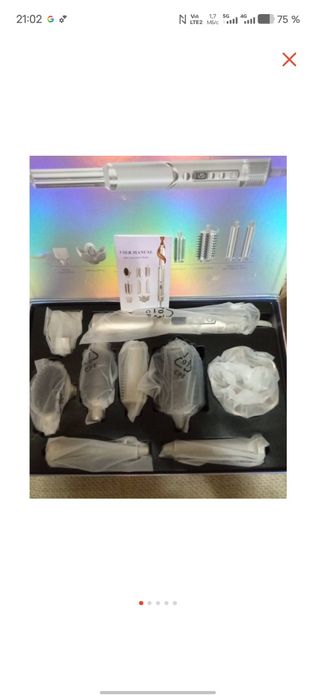 фен стайлер мультистайлер, 8 насадок