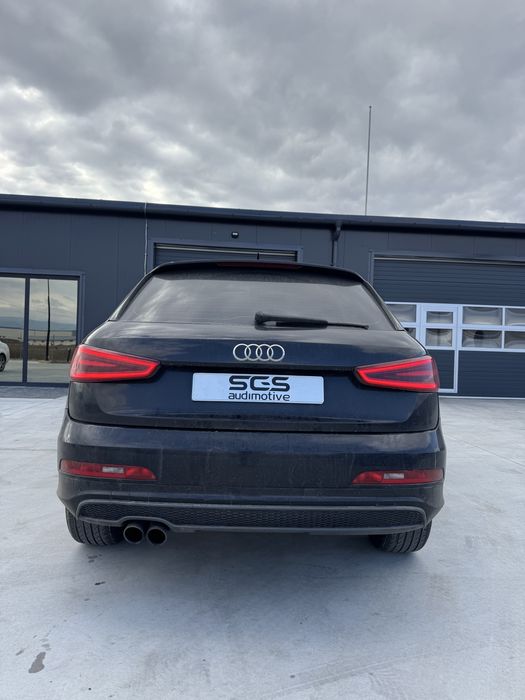 Dezmembrez Audi Q3 8u 2014 CFF 2.0 Sline cutie manuala