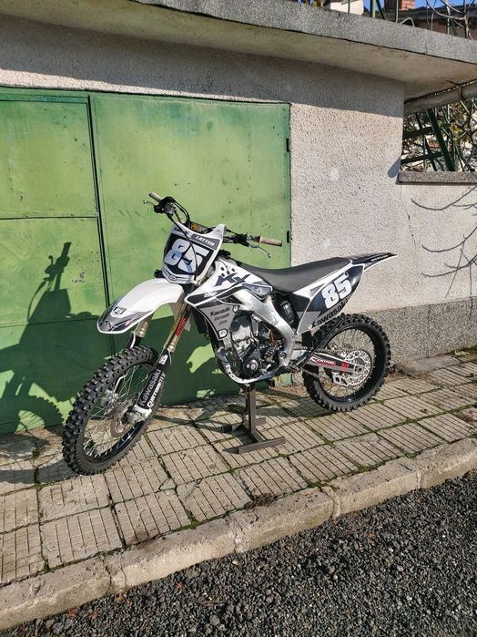 Kawasaki Kx250f На Части, Кавазаки Кх250ф