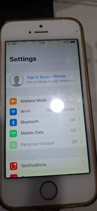 2 бр  iPhone 5s за части/ремонт
