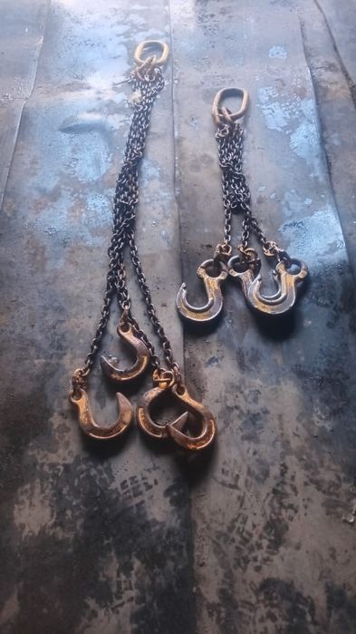 Стропы цепные цена договорная в хорошем состоянии 5 тонн