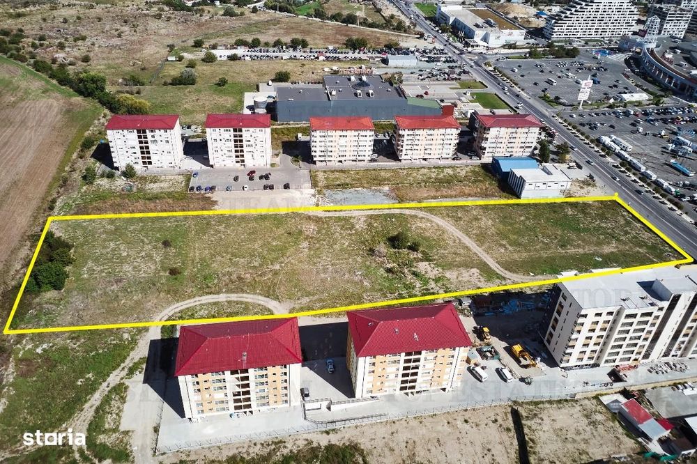 Teren intravilan zona Vivo, Constanta