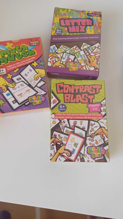 Карти логически и за малки гении + подарък