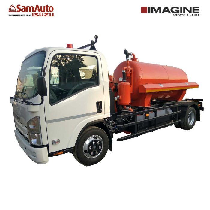 Спец. автомобиль Ассенизация ISUZU NPR 75 L-K (Евро - 3) COMFORT
