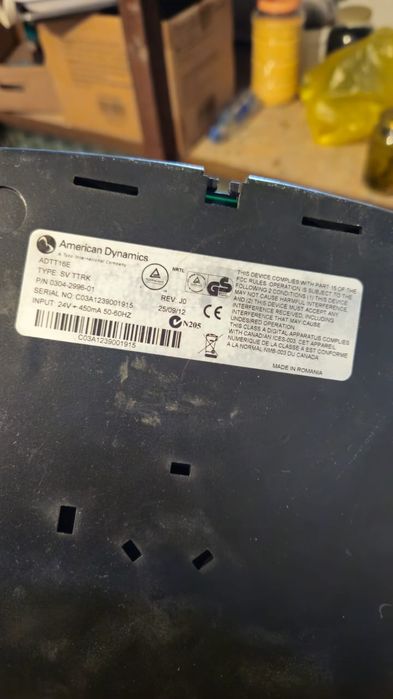 Система камер Amercan Dynamics