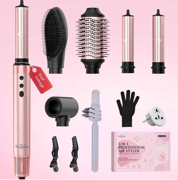 Perie de par Bright up