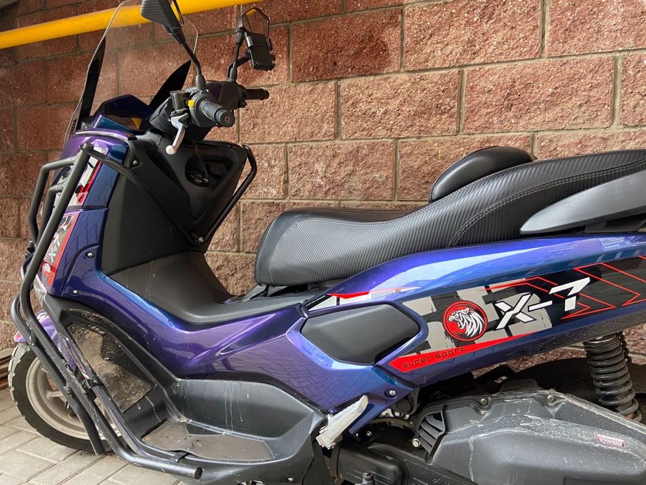 Мопед МХ-7 180 куб