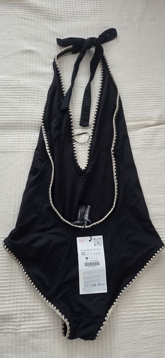 Costum de baie Zara,marimea Xs,nou,cu eticheta