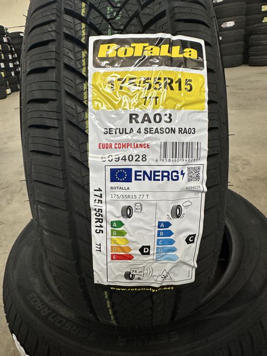 Нови всесезонни ROTALLA RA03 175/55R15 77T 1755515