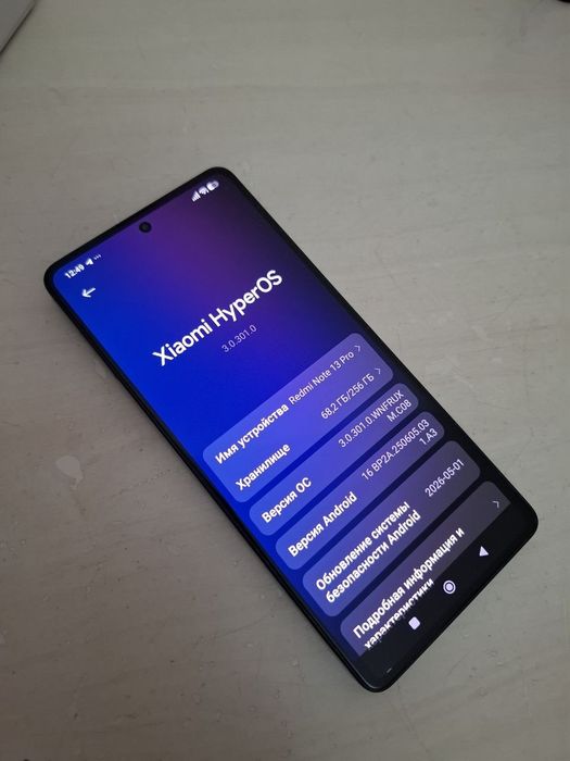 Redmi not 13 pro 256 Gb ideal