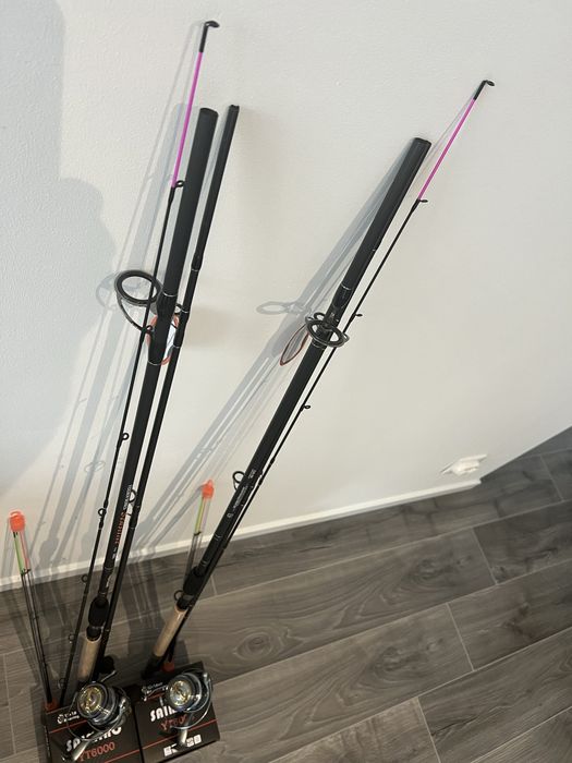 Set 2 Lansete Feeder WindBlade TFD 8 3.60 + 2 Muliete YT 6000