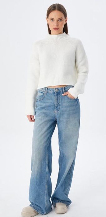 Свитер Лонгслив Брюки вязанные