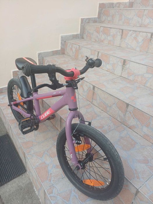 Cube Cubie 160 RT rose/coral -детски велосипед, 16' колела