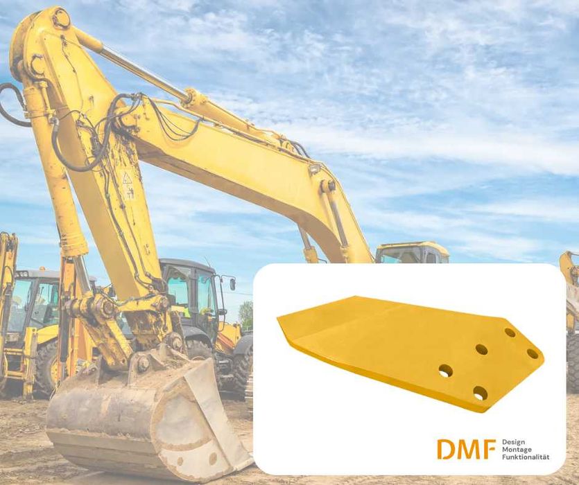 Производство на ножове за багери по стандарт и поръчка