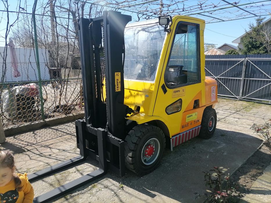 Motostivuitor Hyster 4.5T