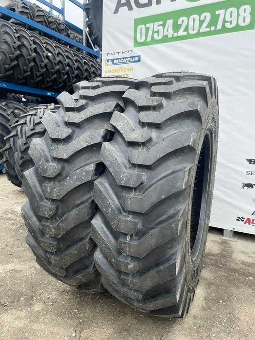 16.9-28 BKT Anvelope industriale cu 14PR garantie Cauciucuri buldo