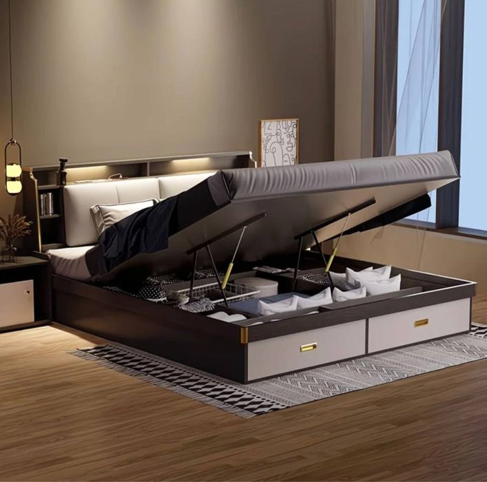 Premium кровать в Винтажном стиле