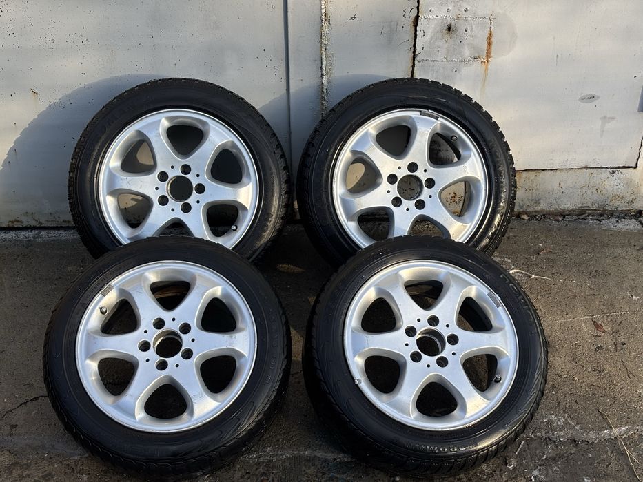 Продам литые диски, от мерседеса w210 (лупарь)