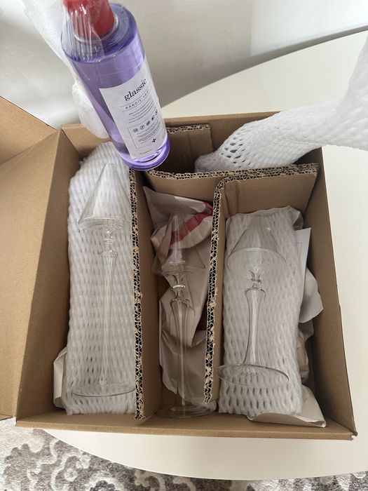 Набор свечей новый