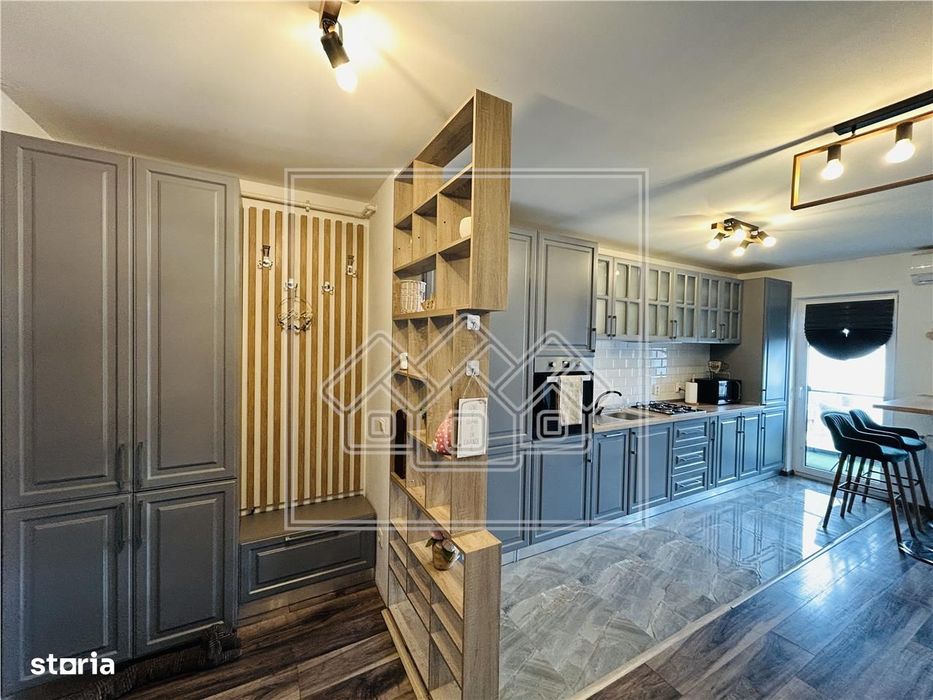 Apartament 2 camere, 46 mp utili + balcon 6 mp, parcare subterana