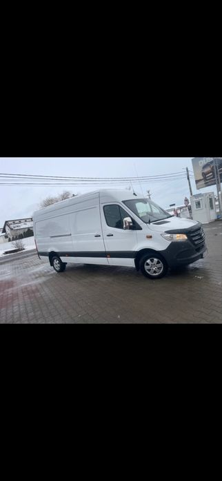 Mercedes sprinter 319