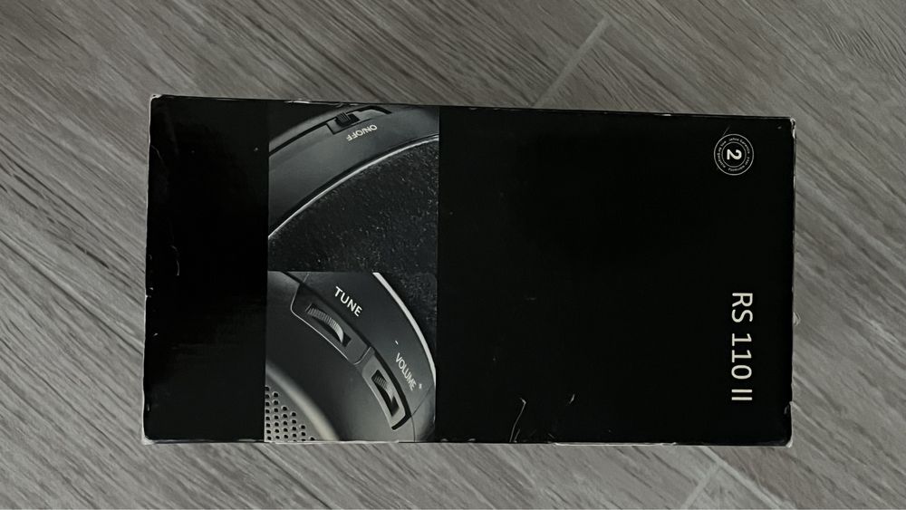 Casti audio wireless Sennheiser RS 110-8 II
