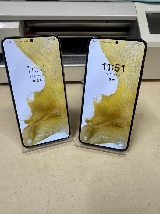 Samsung s22 / 128 gb / 100% baterie / garantie