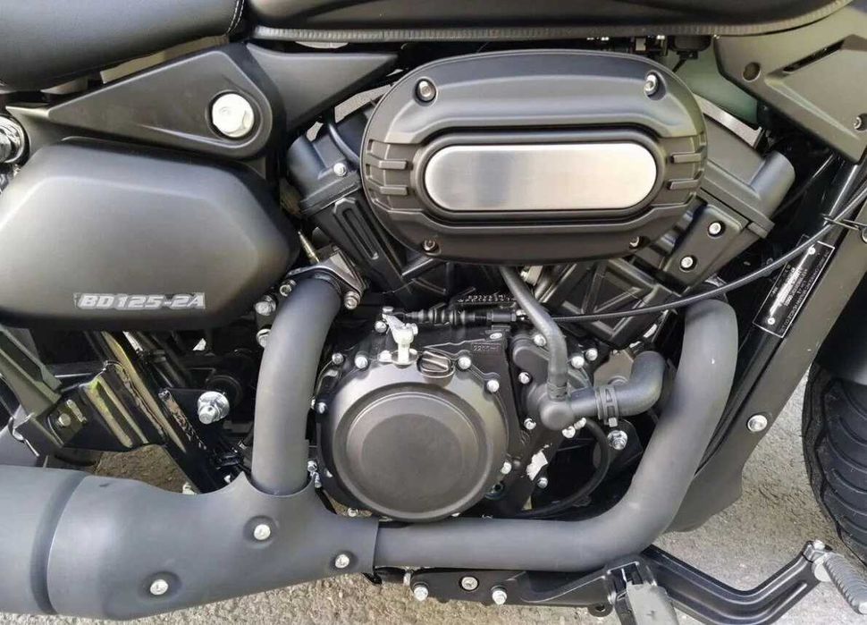Мотоцикл Benda Funrider 125