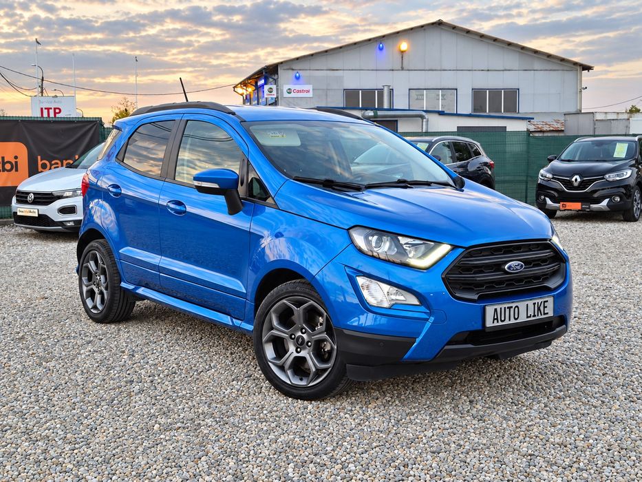 FORD Ecosport 2023 — imagine 3
