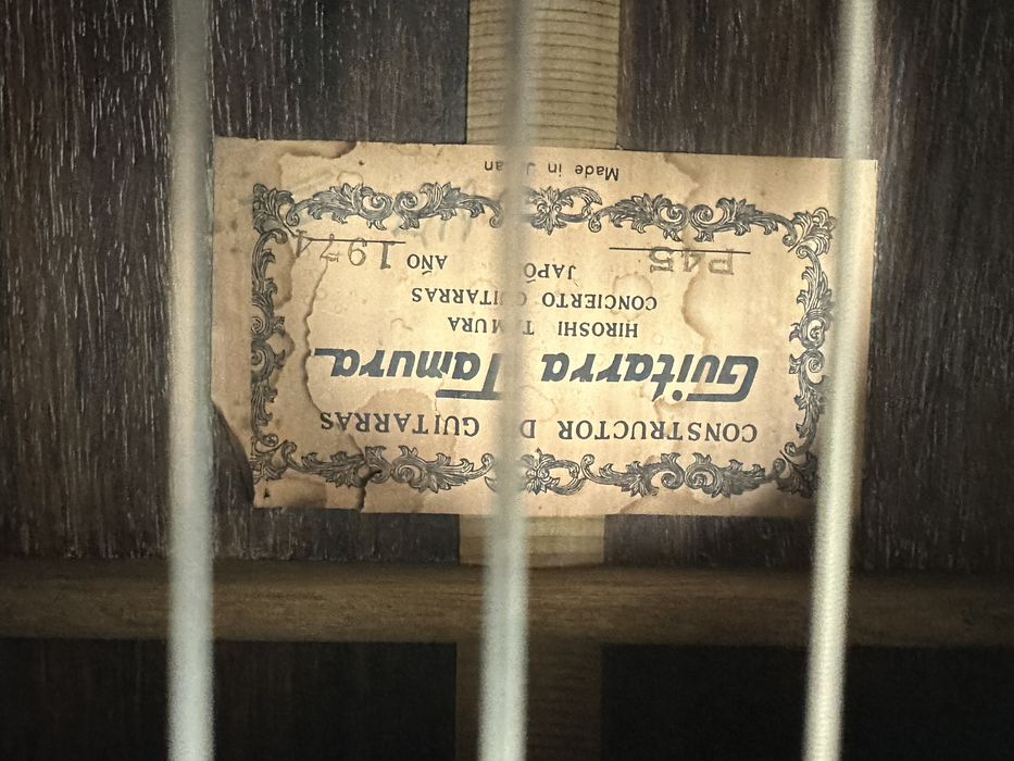 Chitara clasica Tamura P45