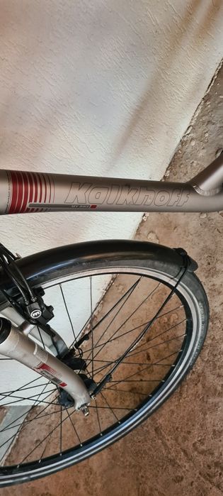 Bicicleta electrica Kalkhoff my bike