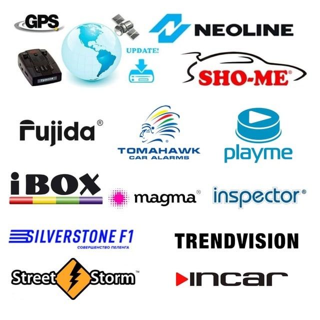 Обновление, прошивка и ремонт радар детектор всех видов