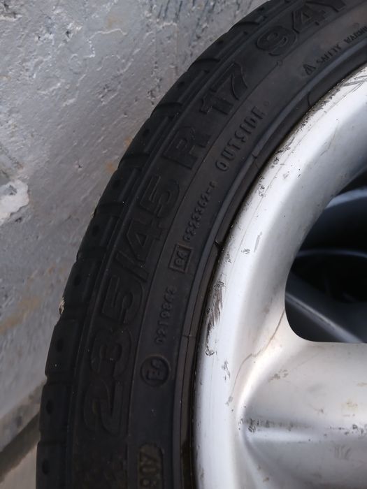 ВМВ Х5 диск с резинои