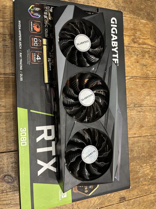 RTX 3080 OC gigabyte