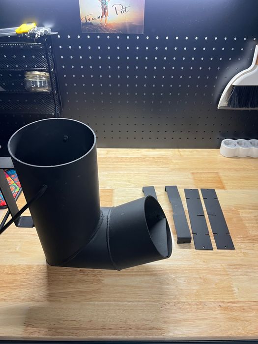 Къмпинг bbq, rocket stove