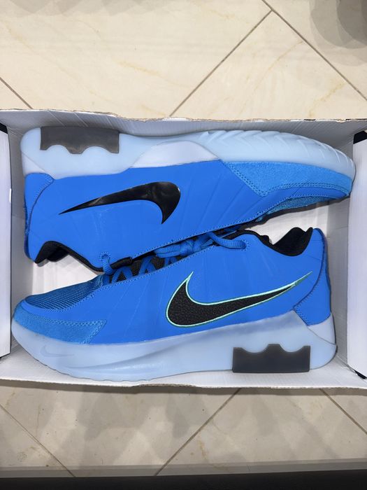 Баскетболни обувки Nike LeBron Witness 9 “Photo Blue Bleached Turquoise” - размер 49.5, 50.5