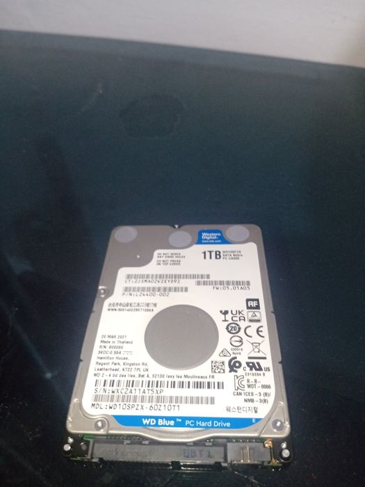 (HDD) 1 TB Жесткий диск продаю