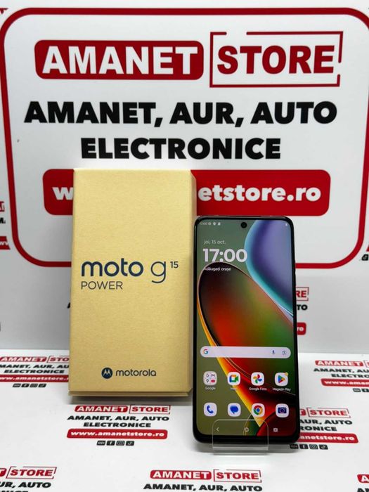 Motorola G15 Power 256GB Amanet Store Braila [15664]