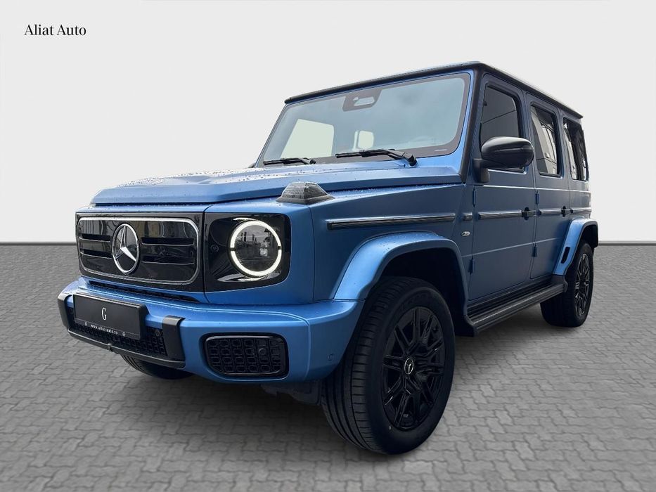 Mercedes-Benz EQG Mercedes-Benz G 580 With EQ Technology