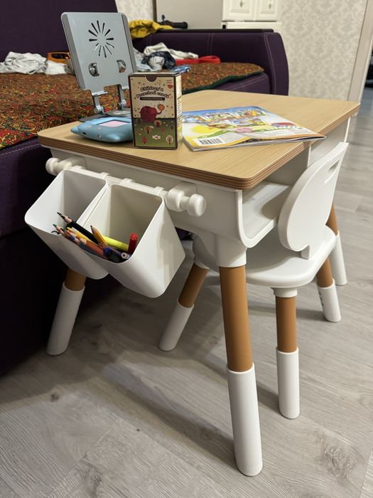 Детский стол со стульчиком