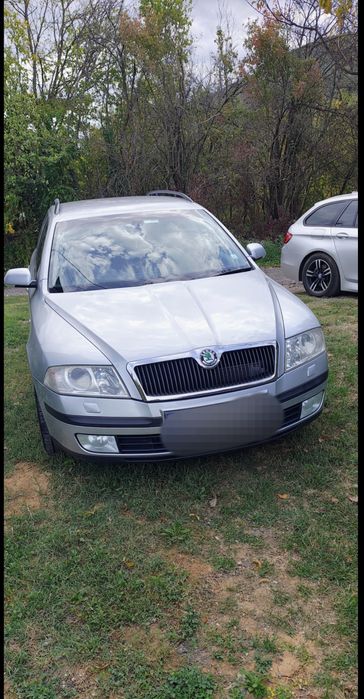 Skoda Octavia  2.0 140коня