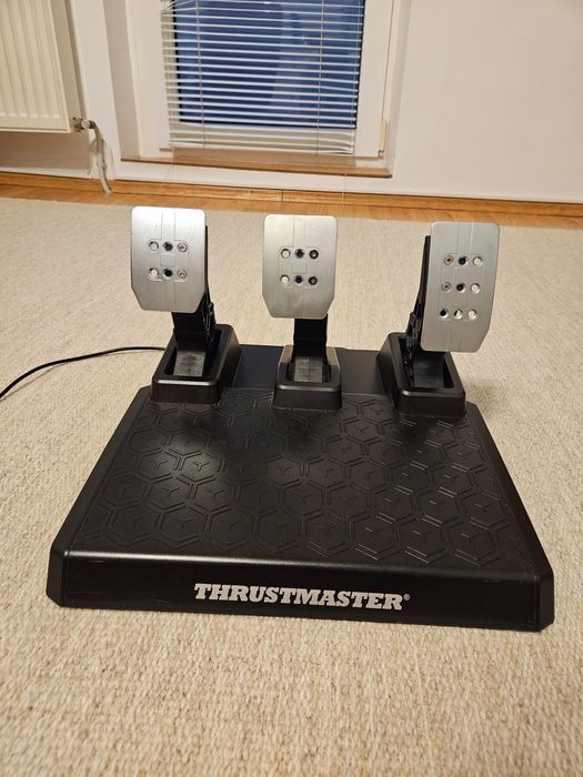 Volan Thrustmaster TS-PC Racer Ferrari 488 Edition + Pedale T3PM