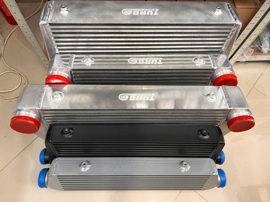 Универсални  интеркулери интеркулер intercooler Turbo Works and FMIC