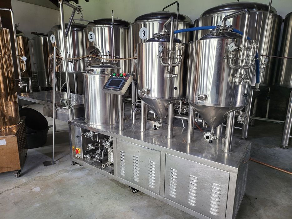 Домашна пивоварна 50л