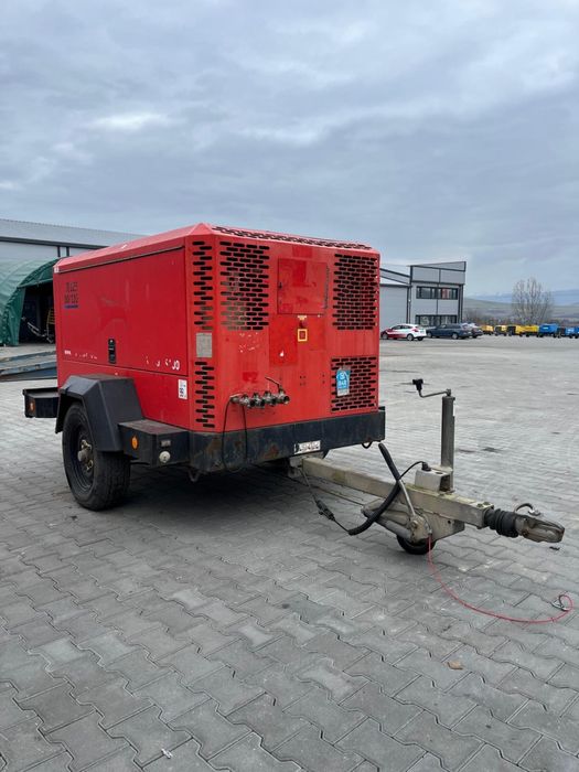 Motocompresor Doosan 10/110 10m3